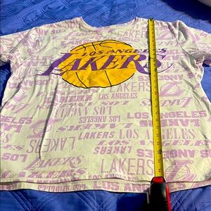 NBA Los Angeles Lakers short sleeve T